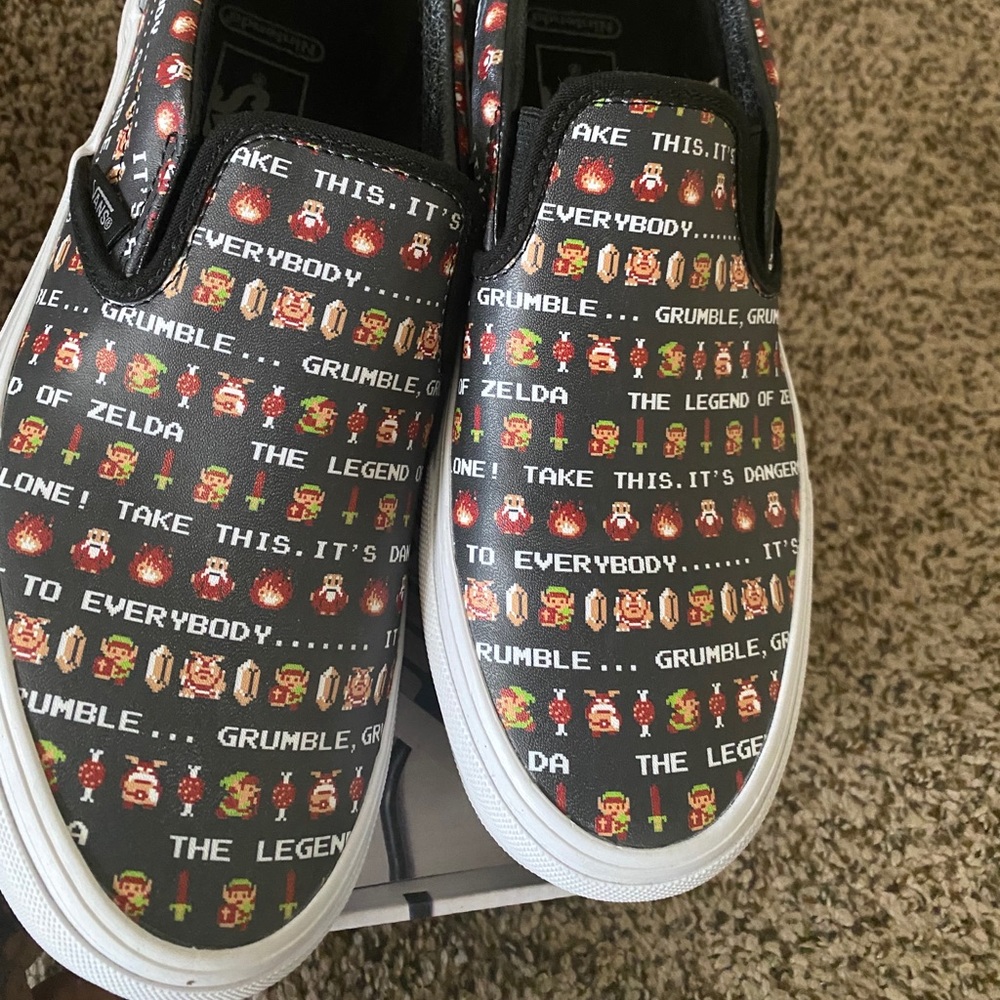 USED Limited Vans Slip Ons